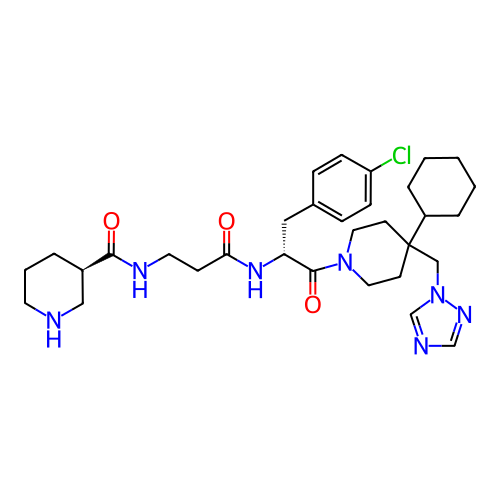 Chemical structure of BindingDB Monomer ID 50136361