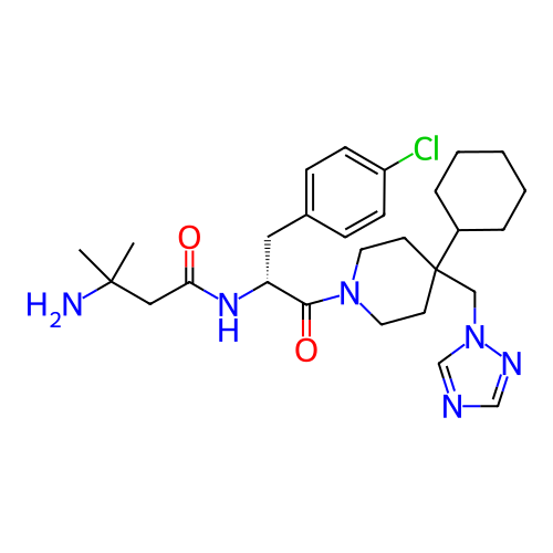 Chemical structure of BindingDB Monomer ID 50136363