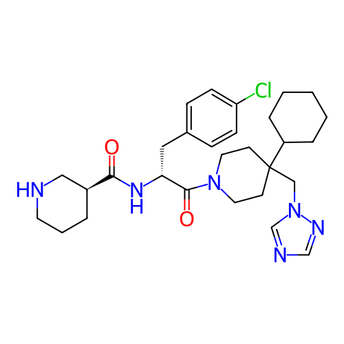 Chemical structure of BindingDB Monomer ID 50136366