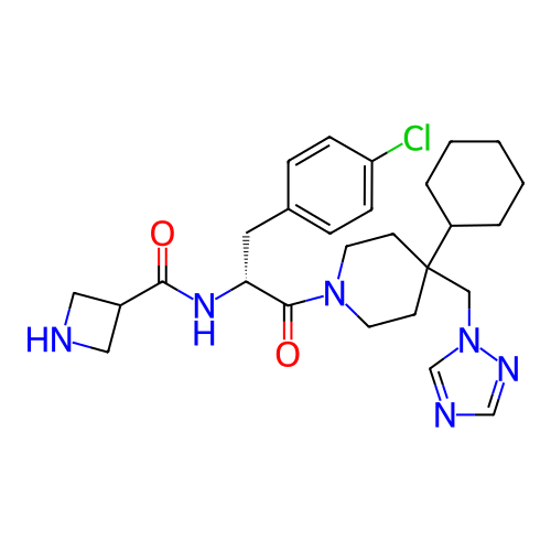 Chemical structure of BindingDB Monomer ID 50136368