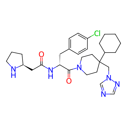 Chemical structure of BindingDB Monomer ID 50136371