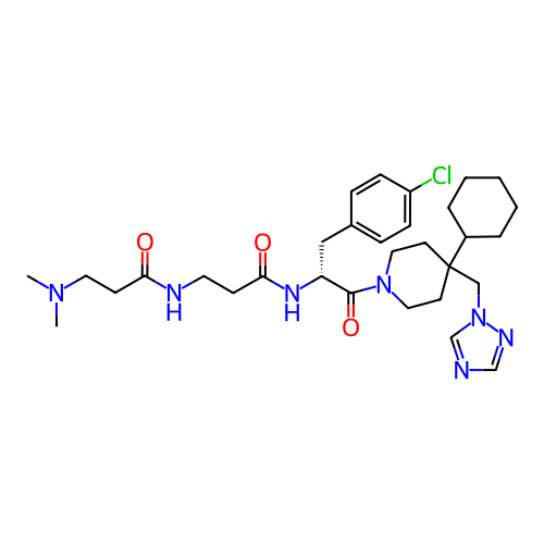 Chemical structure of BindingDB Monomer ID 50136372