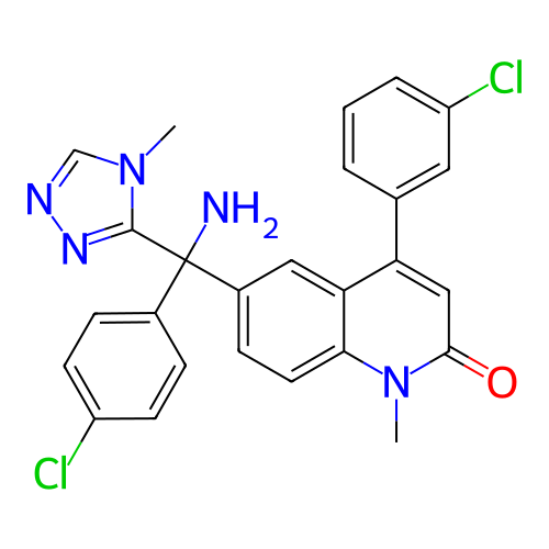 Chemical structure of BindingDB Monomer ID 50136375