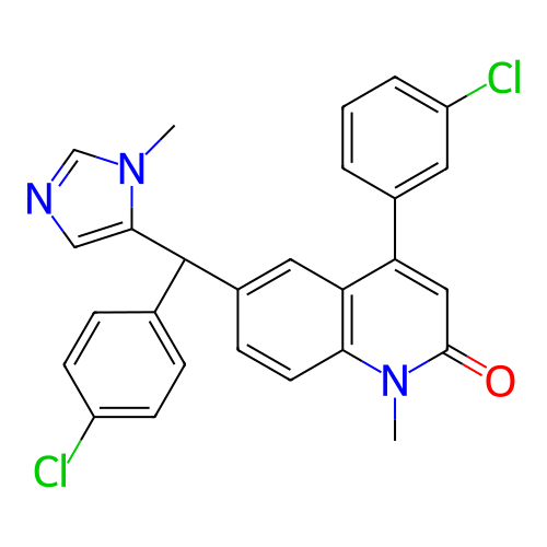 Chemical structure of BindingDB Monomer ID 50136376
