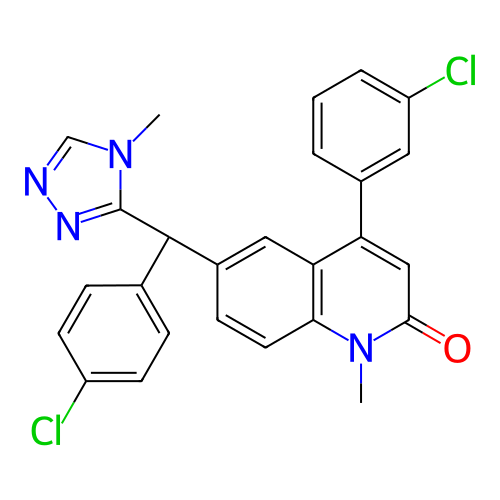Chemical structure of BindingDB Monomer ID 50136377