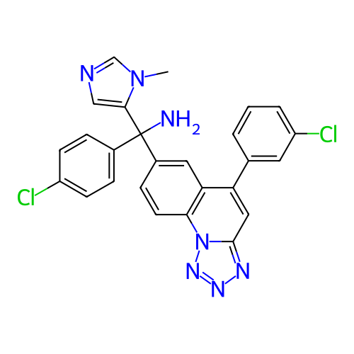 Chemical structure of BindingDB Monomer ID 50136384