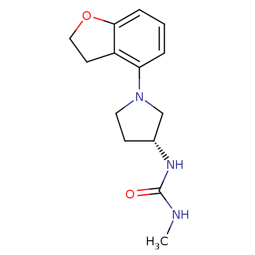 Chemical structure of BindingDB Monomer ID 50136397