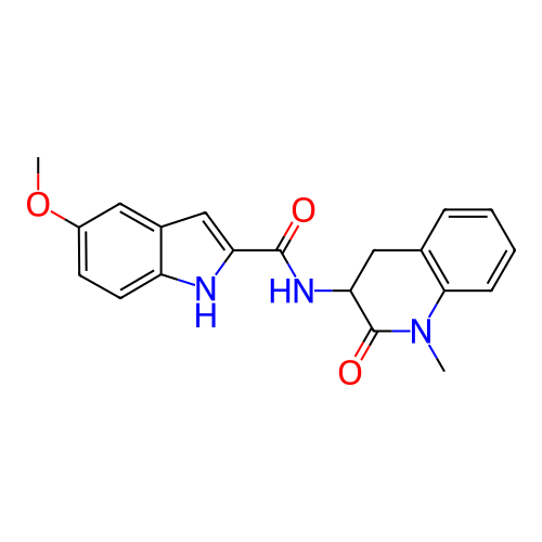 Chemical structure of BindingDB Monomer ID 50136415