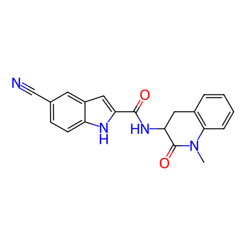 Chemical structure of BindingDB Monomer ID 50136417