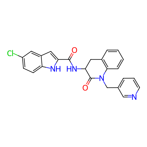 Chemical structure of BindingDB Monomer ID 50136420