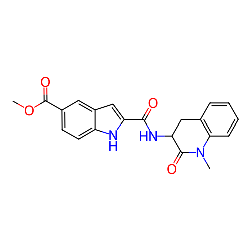 Chemical structure of BindingDB Monomer ID 50136432