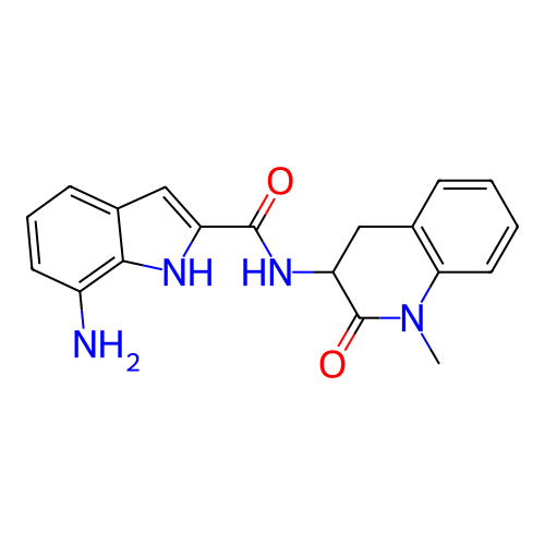 Chemical structure of BindingDB Monomer ID 50136433