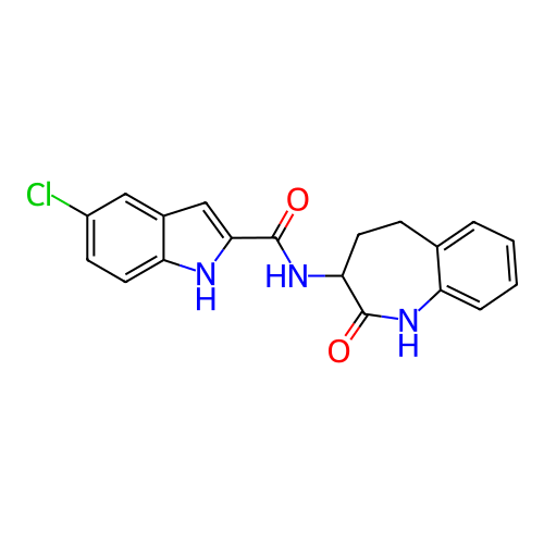 Chemical structure of BindingDB Monomer ID 50136435