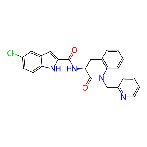 Chemical structure of BindingDB Monomer ID 50136436