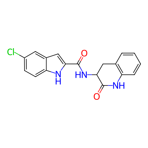 Chemical structure of BindingDB Monomer ID 50136437