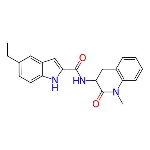 Chemical structure of BindingDB Monomer ID 50136438