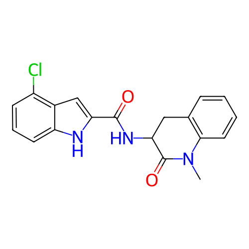 Chemical structure of BindingDB Monomer ID 50136439