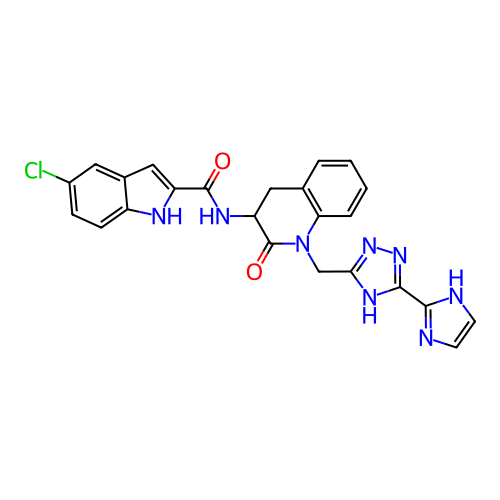 Chemical structure of BindingDB Monomer ID 50136441