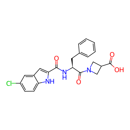 Chemical structure of BindingDB Monomer ID 50136446