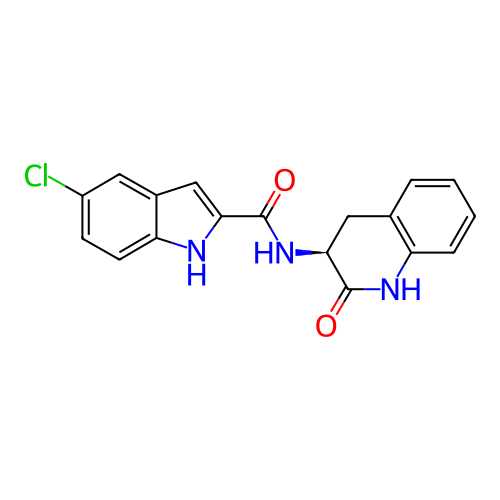Chemical structure of BindingDB Monomer ID 50136447