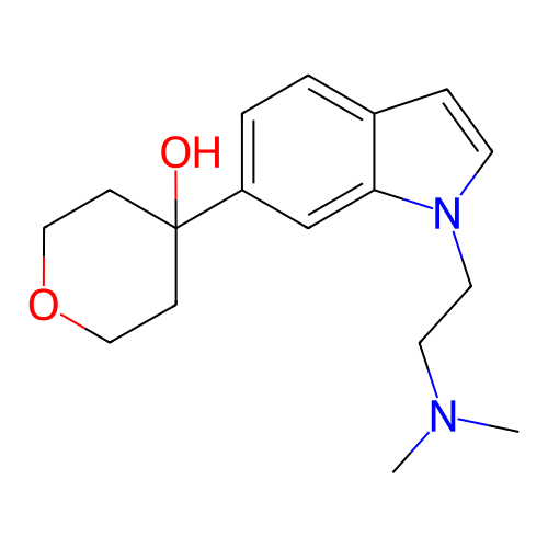 Chemical structure of BindingDB Monomer ID 50136462