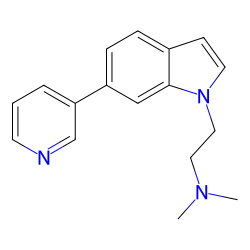 Chemical structure of BindingDB Monomer ID 50136466