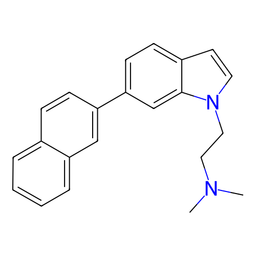 Chemical structure of BindingDB Monomer ID 50136470