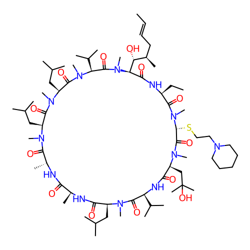 Chemical structure of BindingDB Monomer ID 50136472