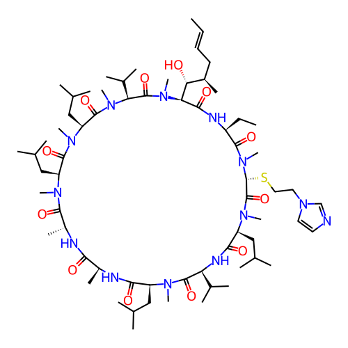 Chemical structure of BindingDB Monomer ID 50136474