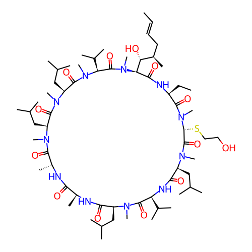 Chemical structure of BindingDB Monomer ID 50136476