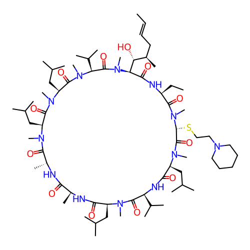 Chemical structure of BindingDB Monomer ID 50136481