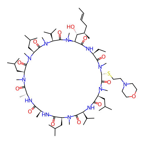 Chemical structure of BindingDB Monomer ID 50136482