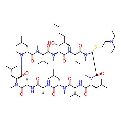 Chemical structure of BindingDB Monomer ID 50136484