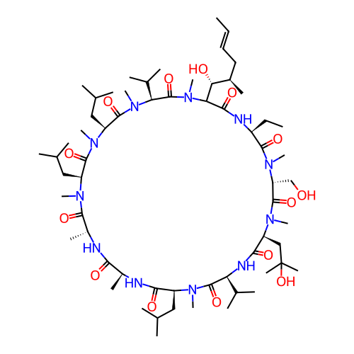 Chemical structure of BindingDB Monomer ID 50136486