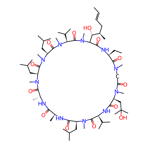 Chemical structure of BindingDB Monomer ID 50136487