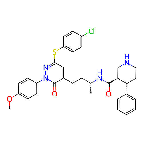 Chemical structure of BindingDB Monomer ID 50136514