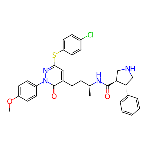 Chemical structure of BindingDB Monomer ID 50136515