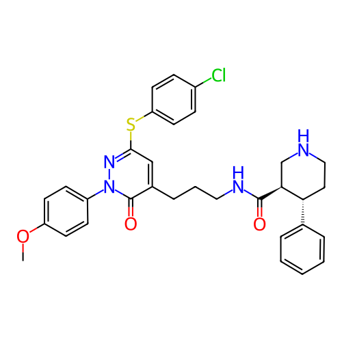 Chemical structure of BindingDB Monomer ID 50136516