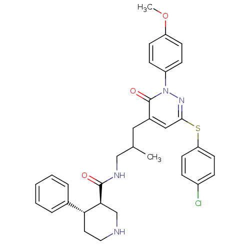 Chemical structure of BindingDB Monomer ID 50136520