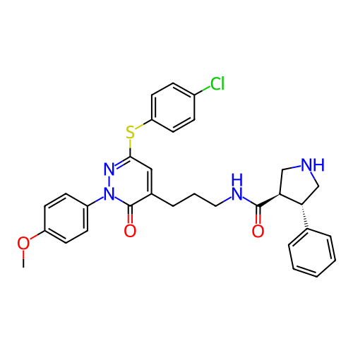 Chemical structure of BindingDB Monomer ID 50136521