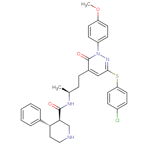 Chemical structure of BindingDB Monomer ID 50136522