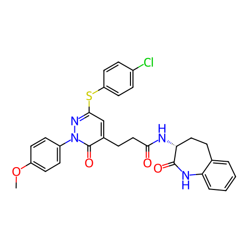 Chemical structure of BindingDB Monomer ID 50136528