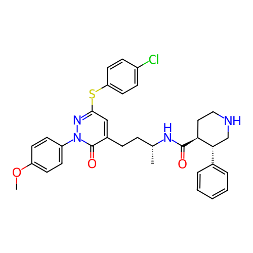 Chemical structure of BindingDB Monomer ID 50136530