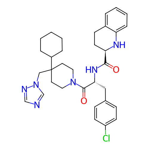 Chemical structure of BindingDB Monomer ID 50136531