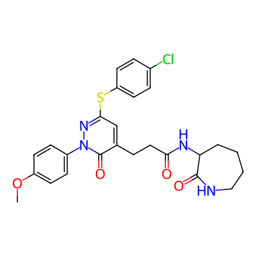 Chemical structure of BindingDB Monomer ID 50136534