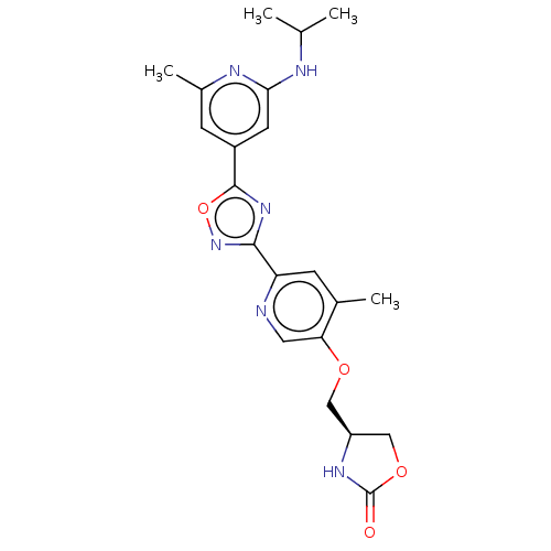 Chemical structure of BindingDB Monomer ID 50136544