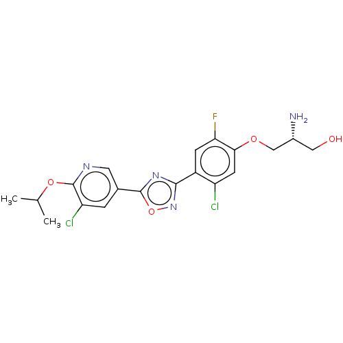 Chemical structure of BindingDB Monomer ID 50136558