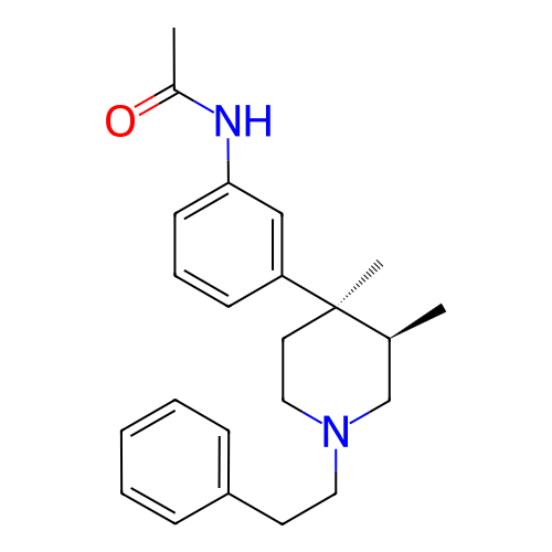 Chemical structure of BindingDB Monomer ID 50136586