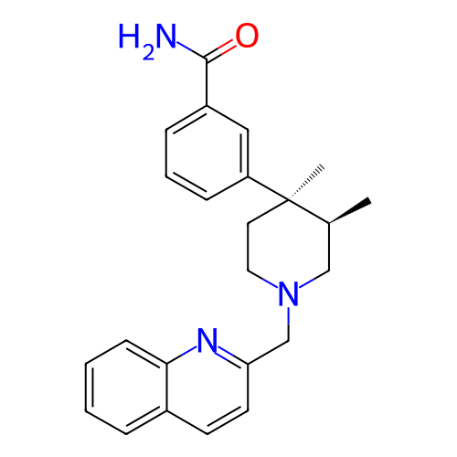 Chemical structure of BindingDB Monomer ID 50136587
