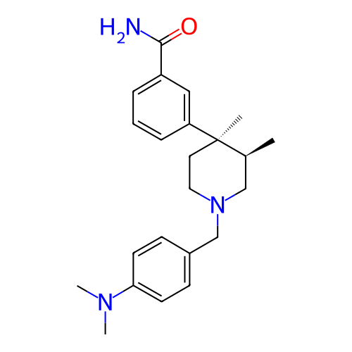 Chemical structure of BindingDB Monomer ID 50136588